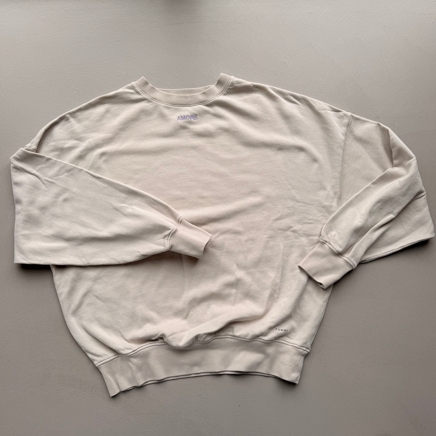 SAMPLE SALE | SWEATER WMN BONJOUR BEIGE