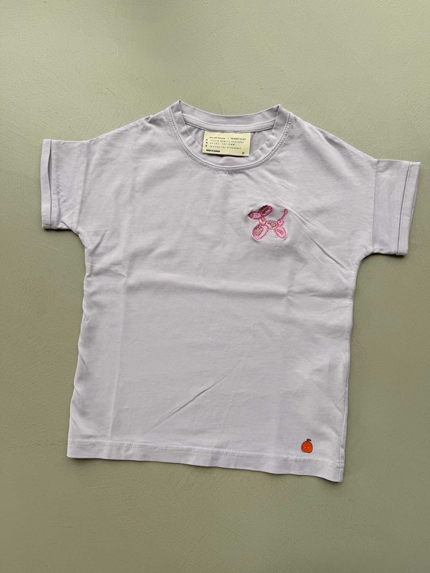 SAMPLE SALE | T-SHIRT LUCKY LILA 2 YEARS