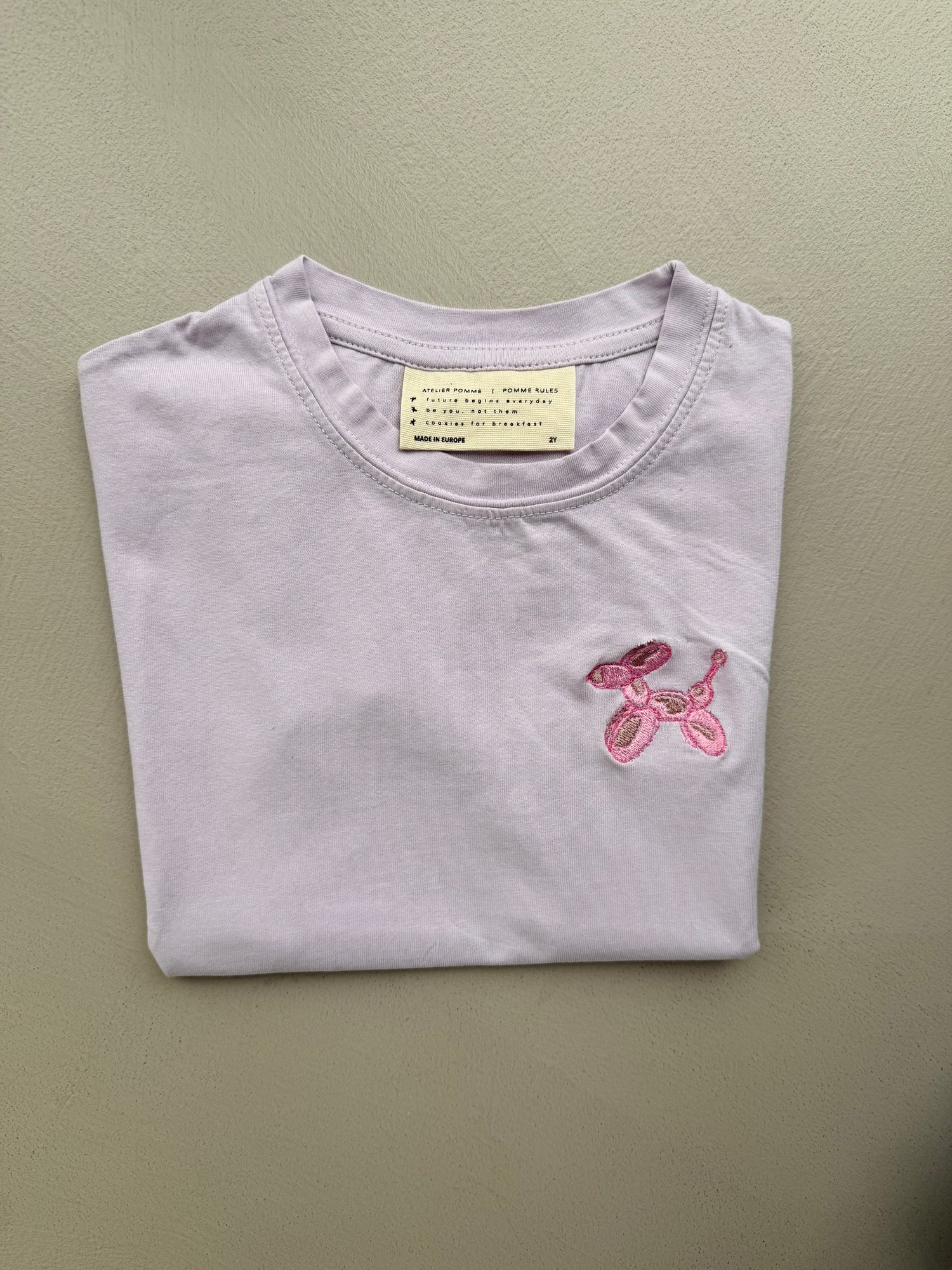 SAMPLE SALE | T-SHIRT LUCKY LILA 2 YEARS