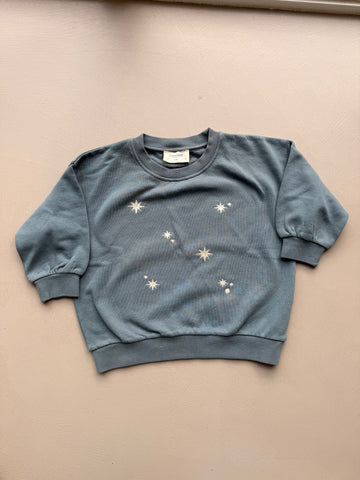 SAMPLE SALE | SWEATER MISTY BLUE 6 YEARS