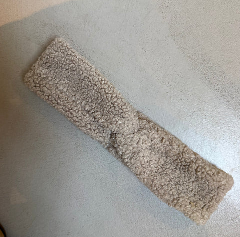 SAMPLE SALE | TEDDY HAIRBAND
