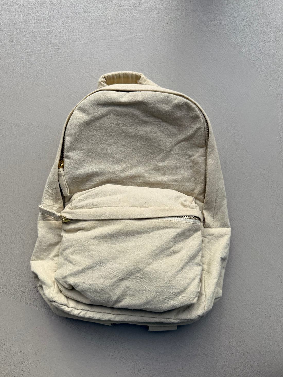 SAMPLE SALE | BACKPACK COSY WHITE