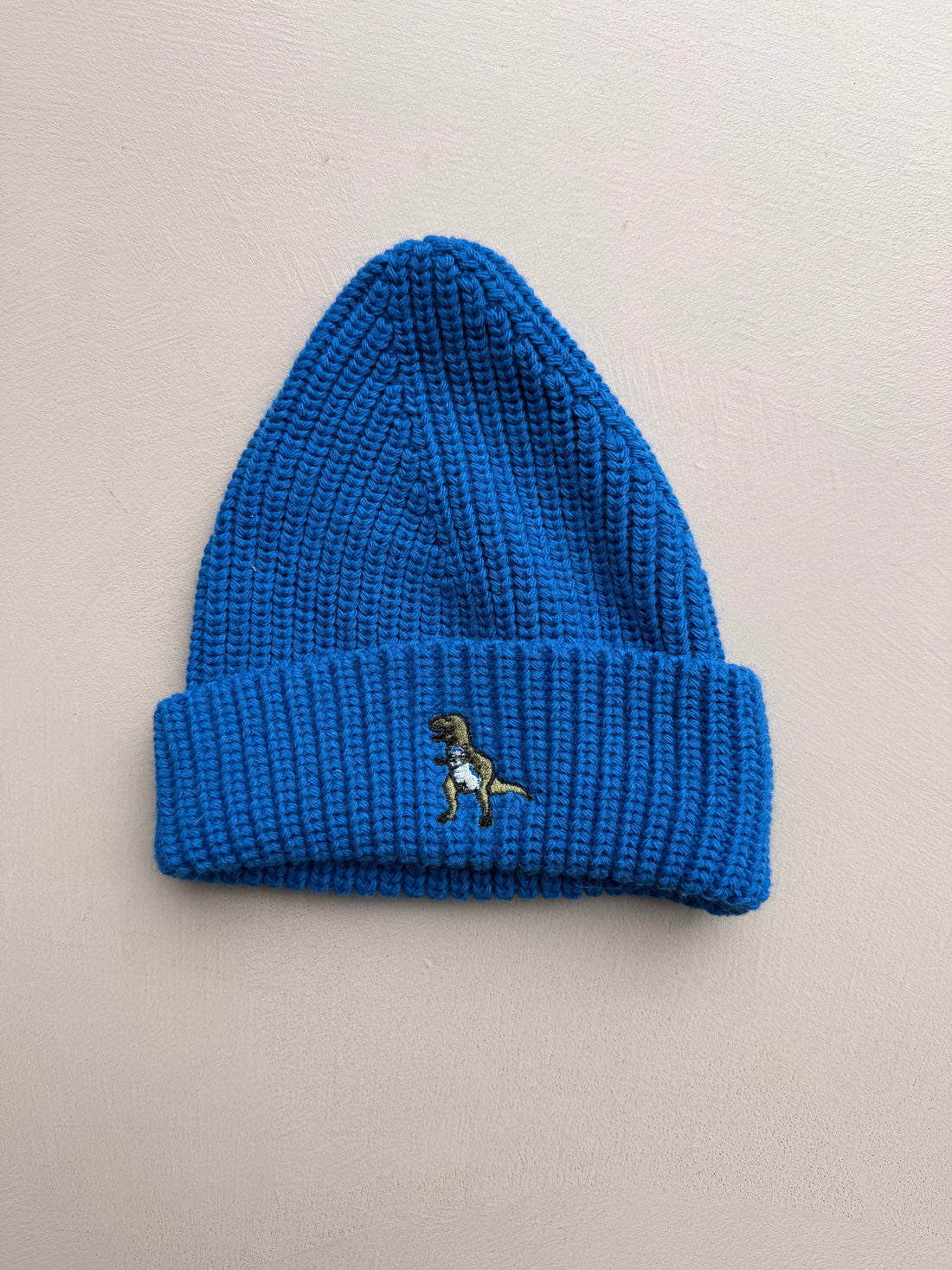 SAMPLE SALE | BEANIE BOOGIE BLUE WMN DINO