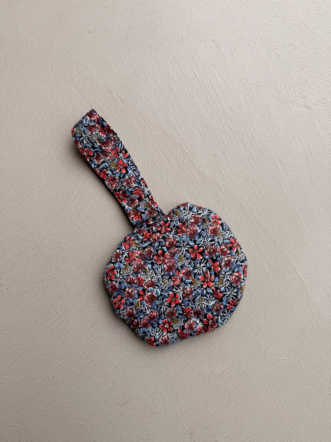 SAMPLE SALE | PACIFIER CLOTH POMME DENIM/ FLOWER