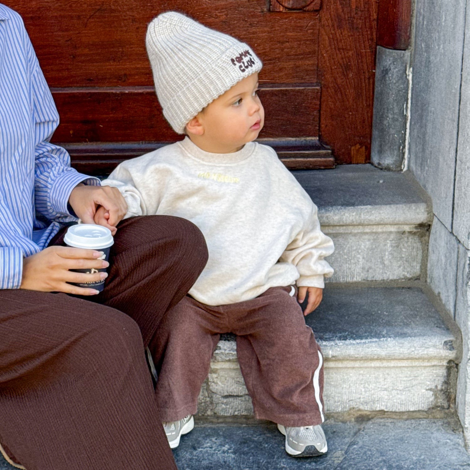 SWEATER | BONJOUR BEIGE