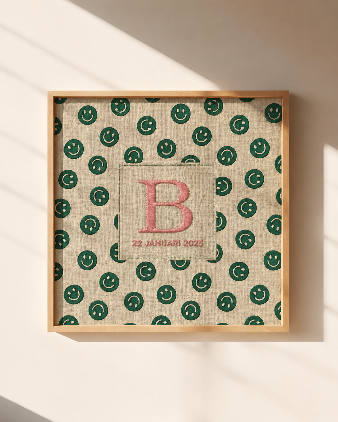 INITIAL POSTER | SMILEY EASY EMERALD