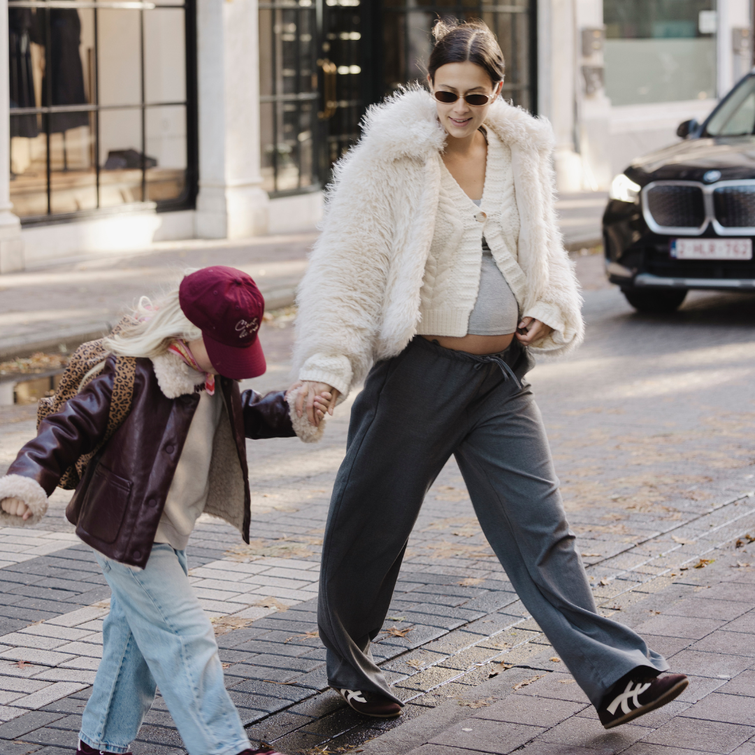 Bordeaux rode kids pet personalisatie