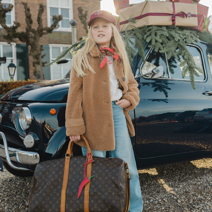 KIDS CAP BURGUNDY | ÉDITION DE NOËL