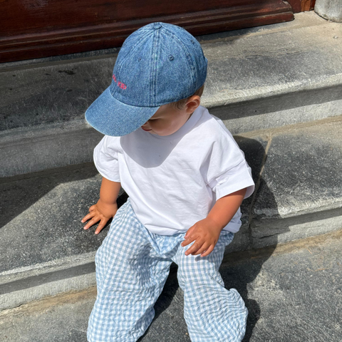 KIDS CAP | DARK DENIM