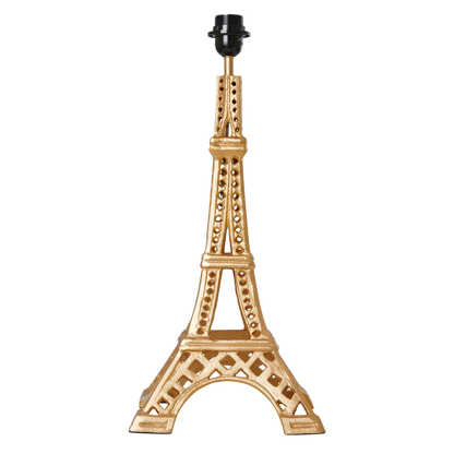 Oh La La Paris Gold Lamp