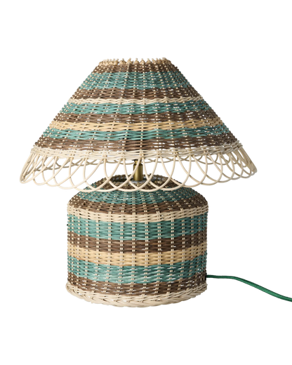 La Petite Rattan Lamp | Fine Brown