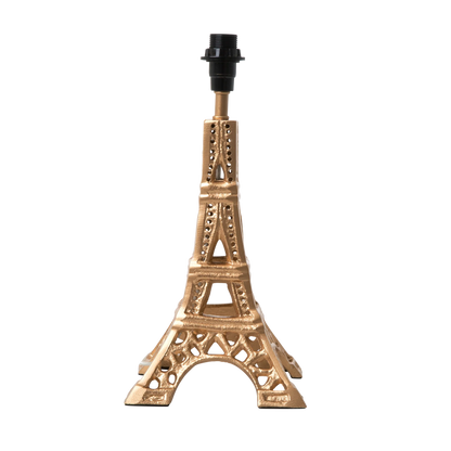 Oh La La Paris Gold Lamp