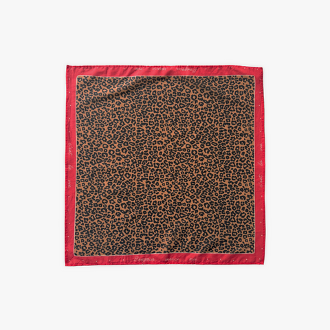 LEOPARD SCARF