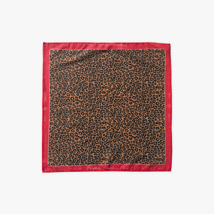 SCARF | LEOPARD | ÉDITION DE NOËL