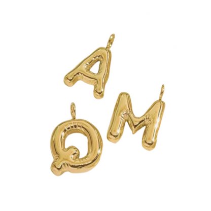 Letters sieraden 