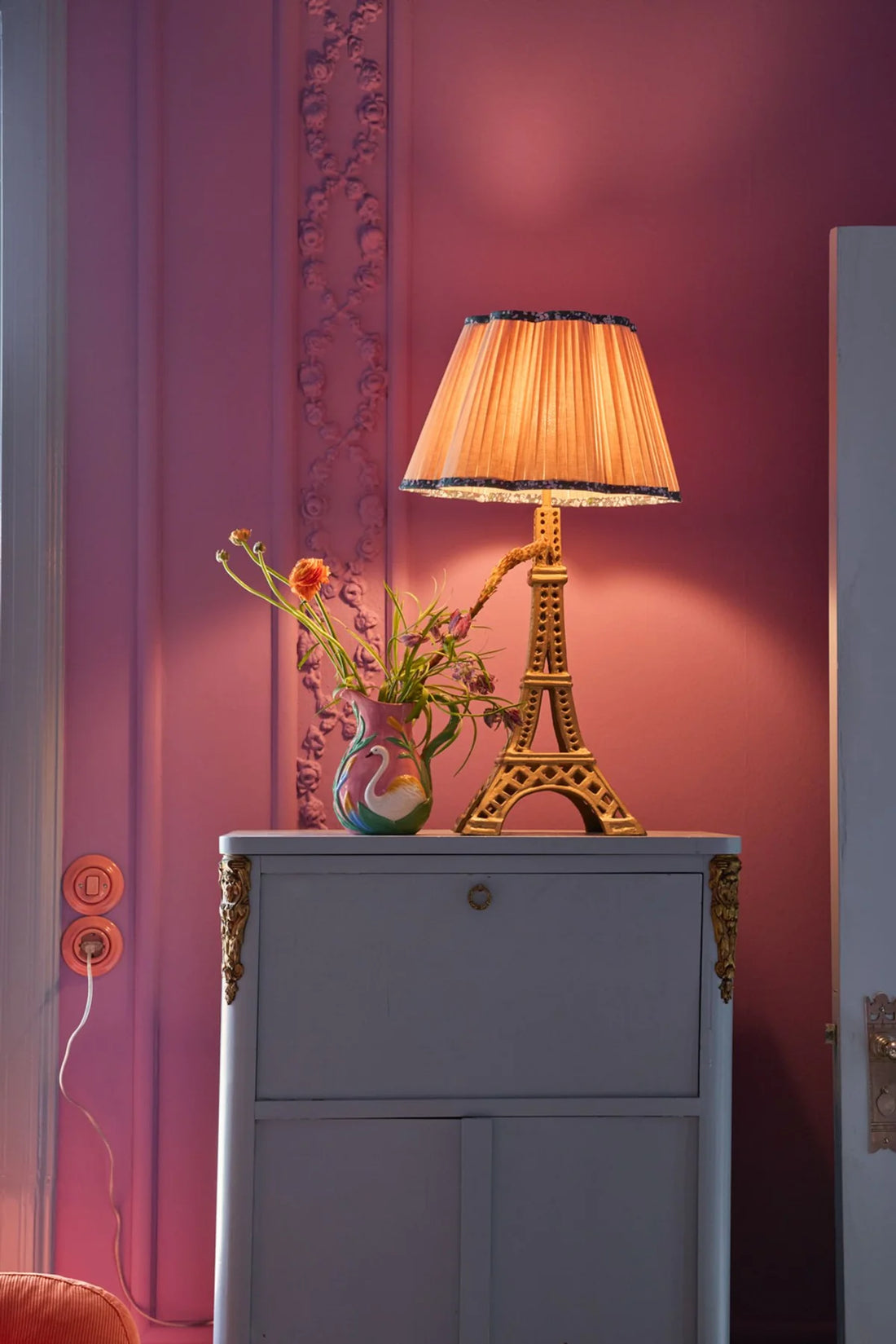Oh La La Paris Gold-Lampe