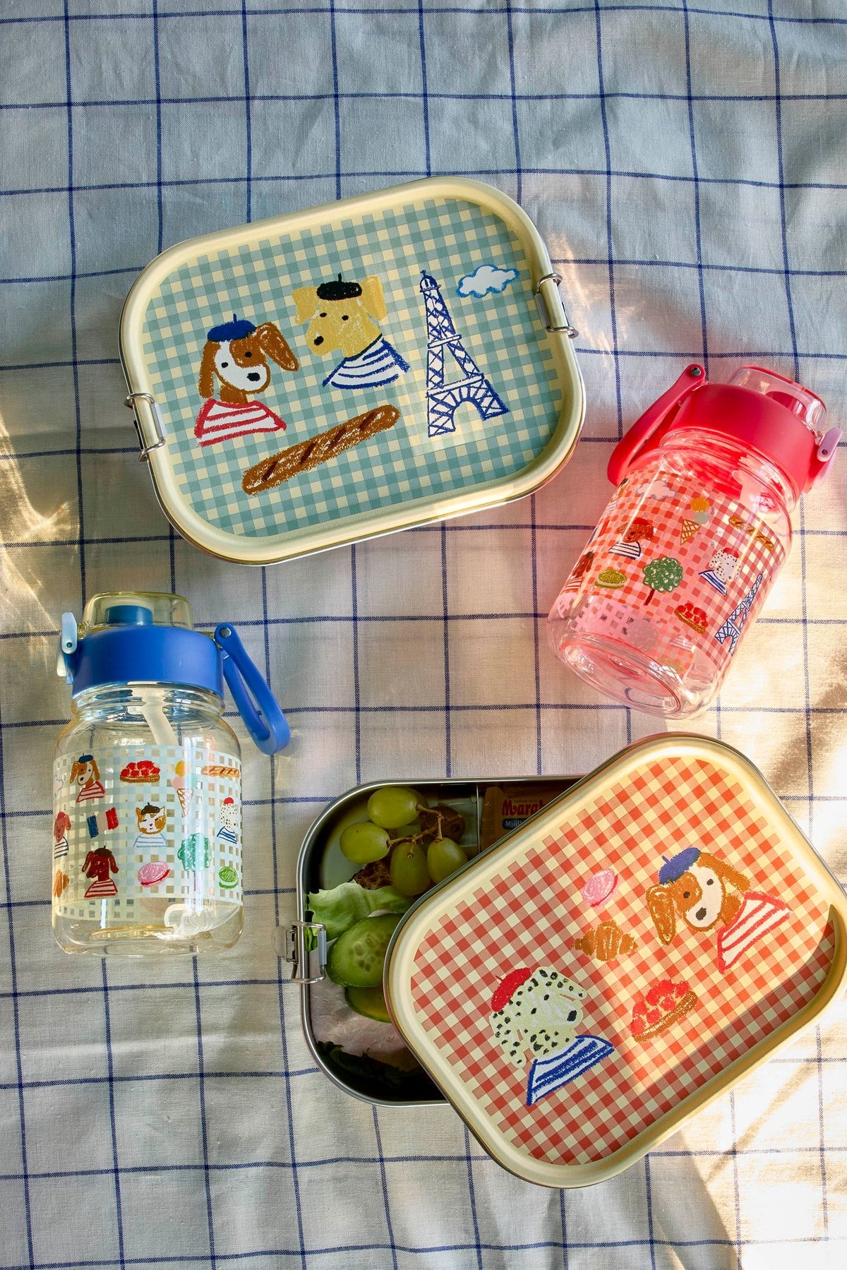Petit Paris Lunchbox | Ruby Red