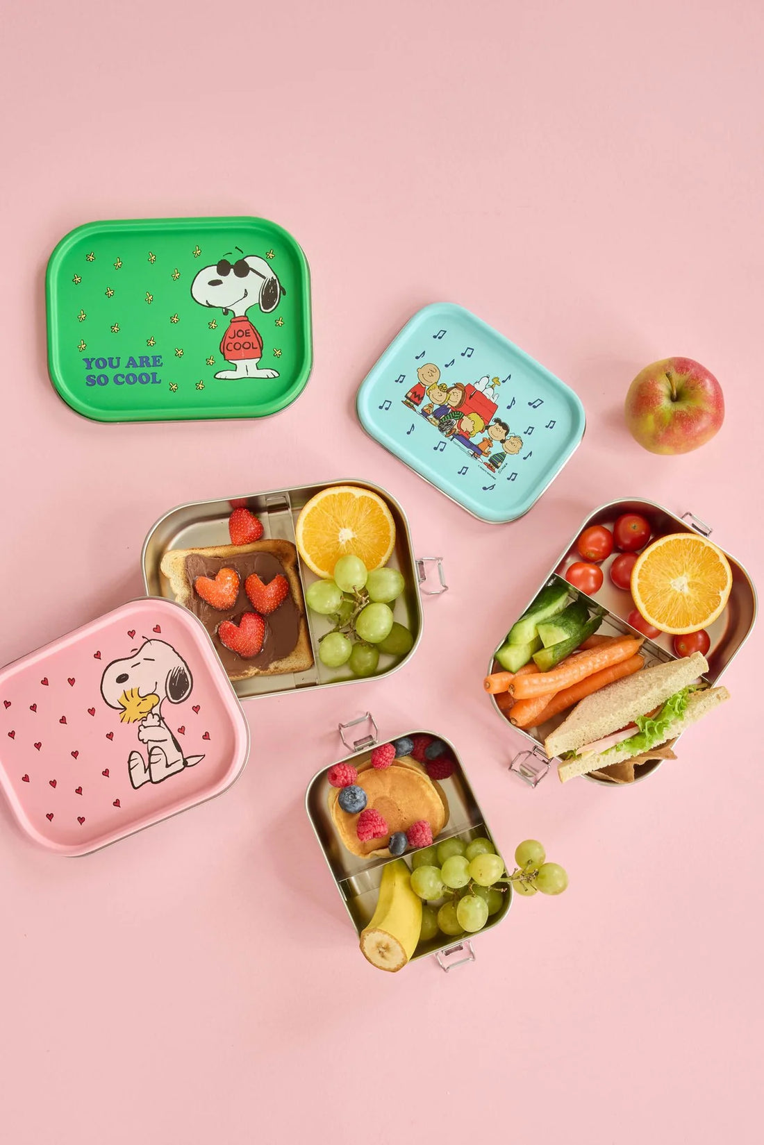 Snoopy Lunchbox | Pinky Promise