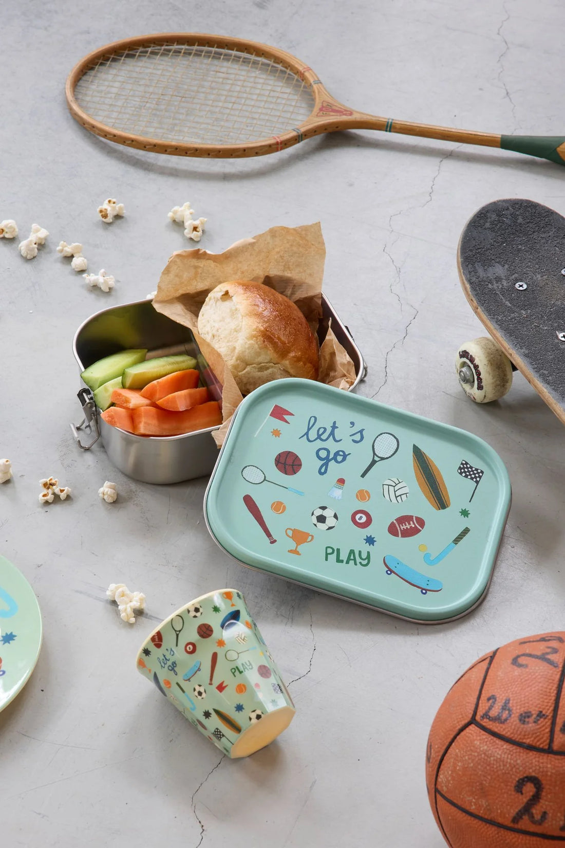 Let’s Go Play Lunchbox