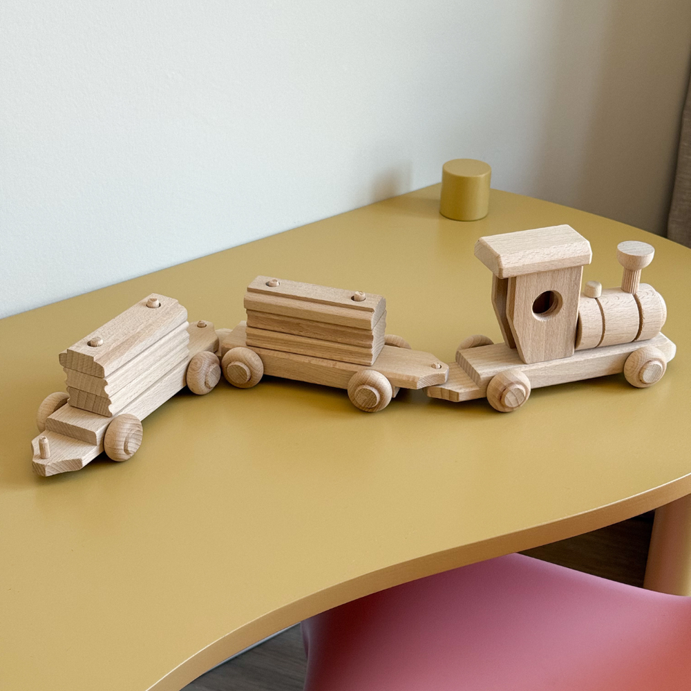 Holzspielzeug | Little Conductor
