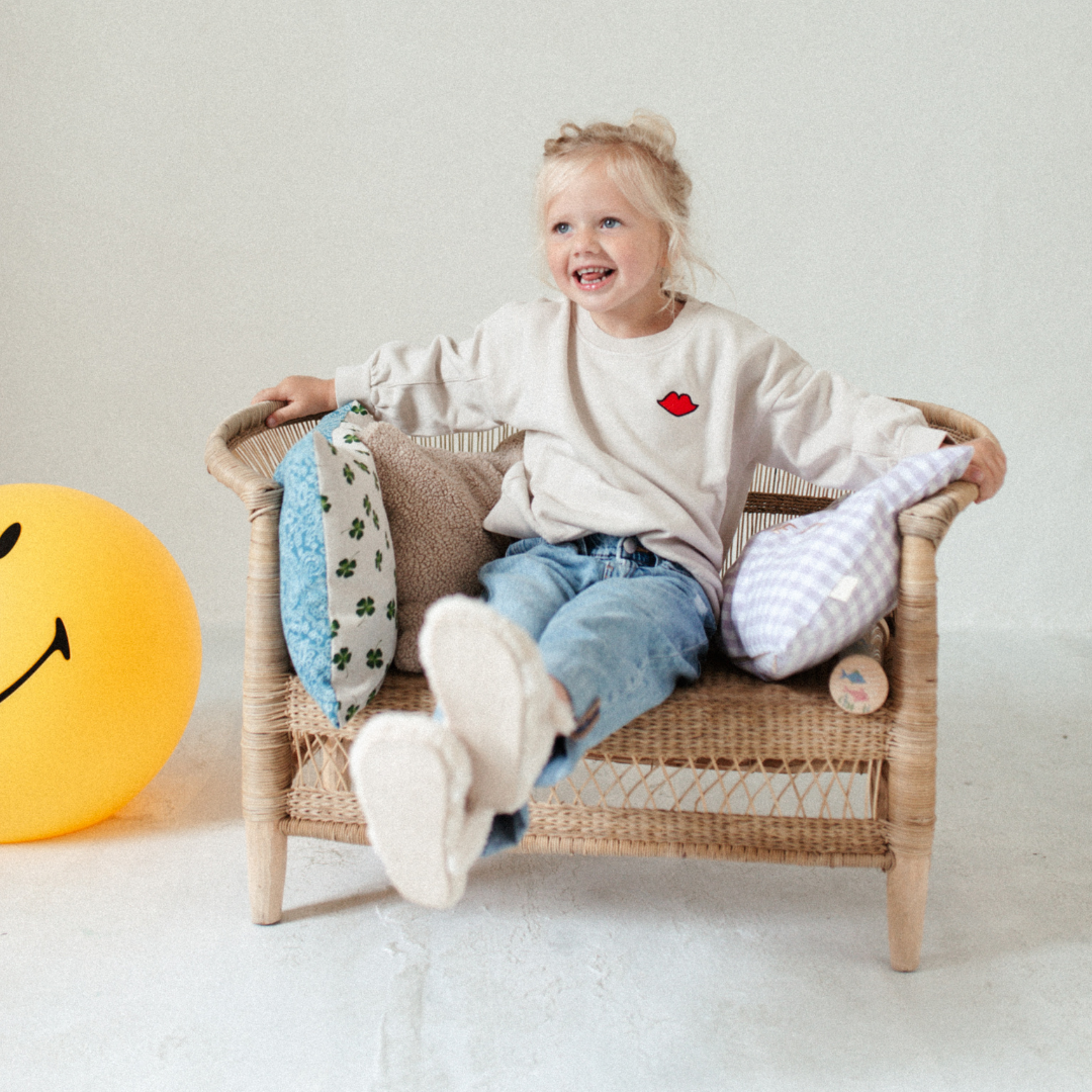 Malawi kids loveseat 