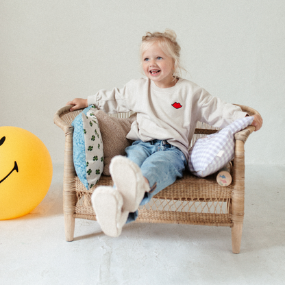 Malawi kids loveseat 