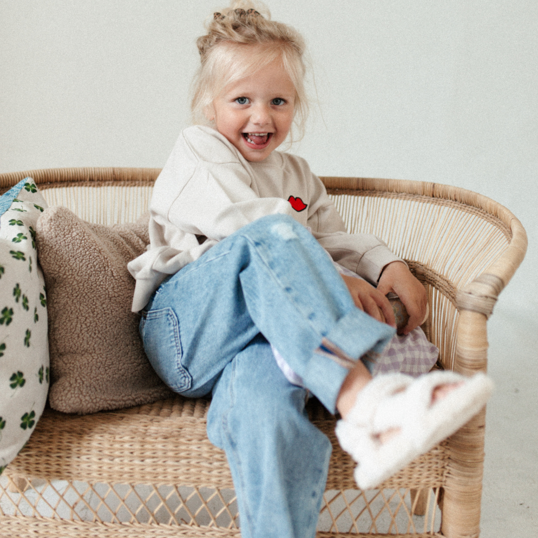 Malawi kids loveseat