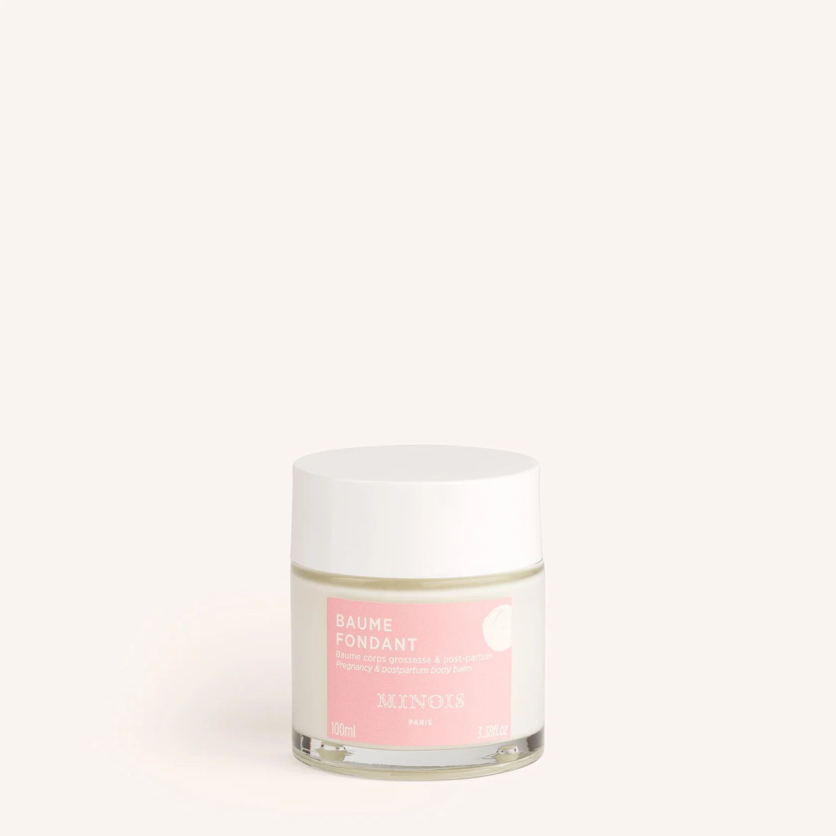 Mama balm in glazen potje