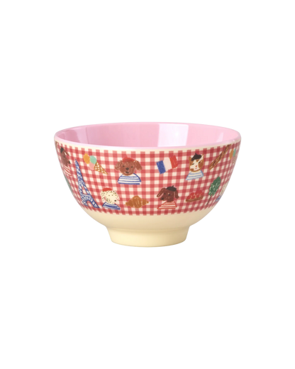 Petit Paris Kids Bowl | Ruby Red