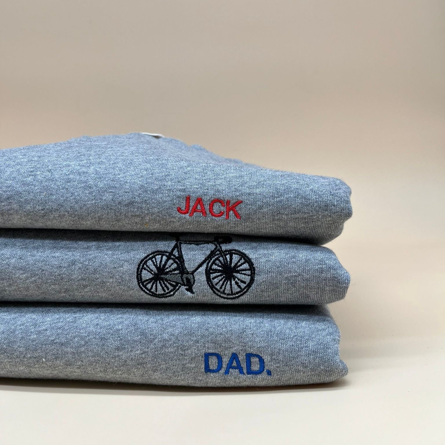 Grijze mannen sweater