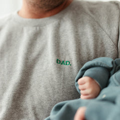 SAMPLE SALE | SWEATER MEN FEELIN' GREY - DAD