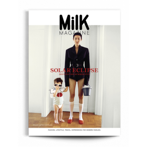 MILK MAGAZINE | FAMILY BUILT N°84