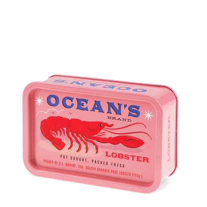 Mini storage tin | Lobster