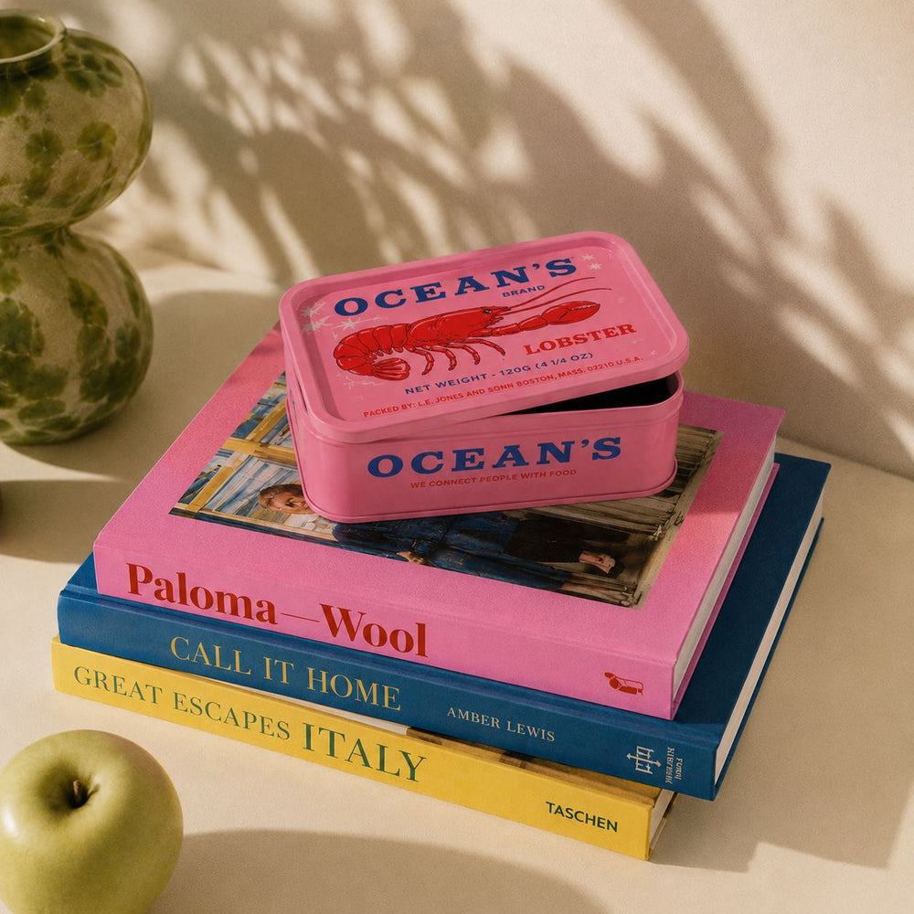 Mini storage tin | Lobster
