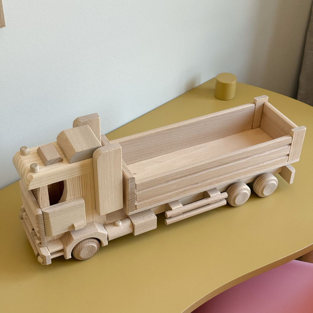 Wooden toy | Monster truck