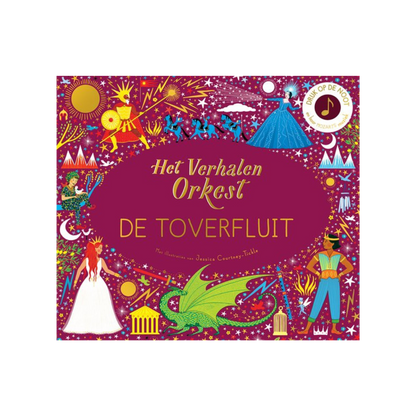 De toverfluit muziekboek