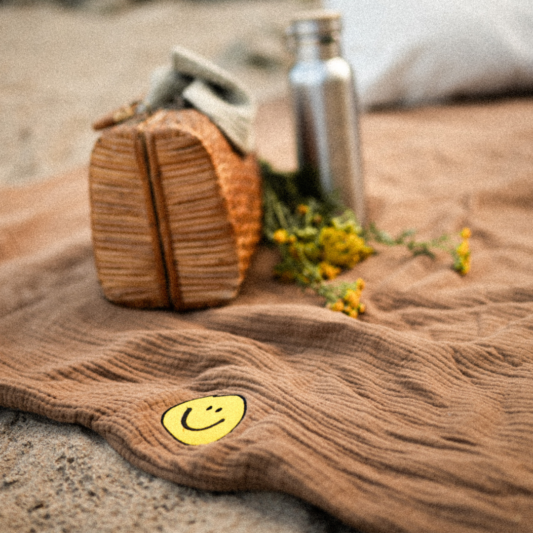 Muslin blanket better brownie