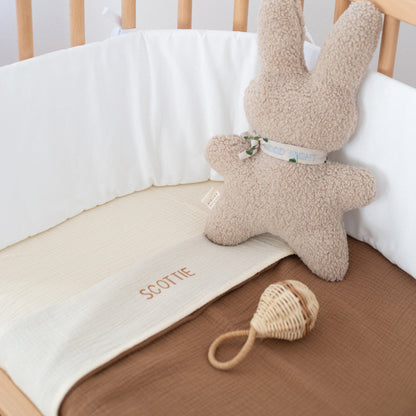 Muslin blanket better brownie