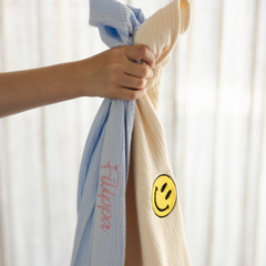 MUSLIN DEKEN | COSY WHITE