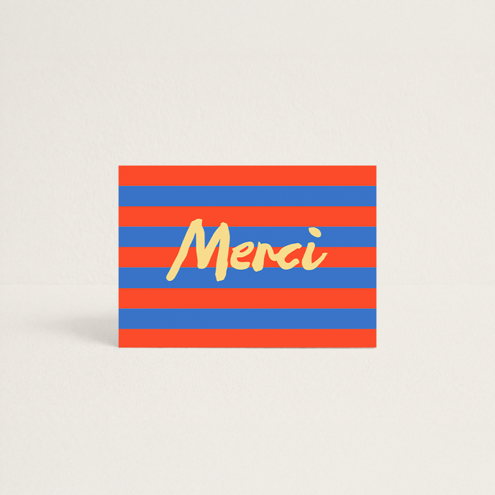 Post Card | Merci