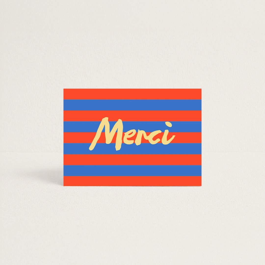 Post Card | Merci