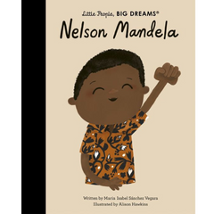NELSON MANDELA |  LITTLE PEOPLE, BIG DREAMS