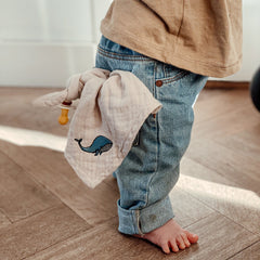 PACIFIER CLOTH  CUDDLE | BONJOUR BEIGE