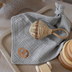 PACIFIER CLOTH CUDDLE | FEELIN' GREY