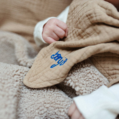 Speendoekje fine brown