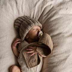 SPEENDOEKJE  CUDDLE | FINE BROWN