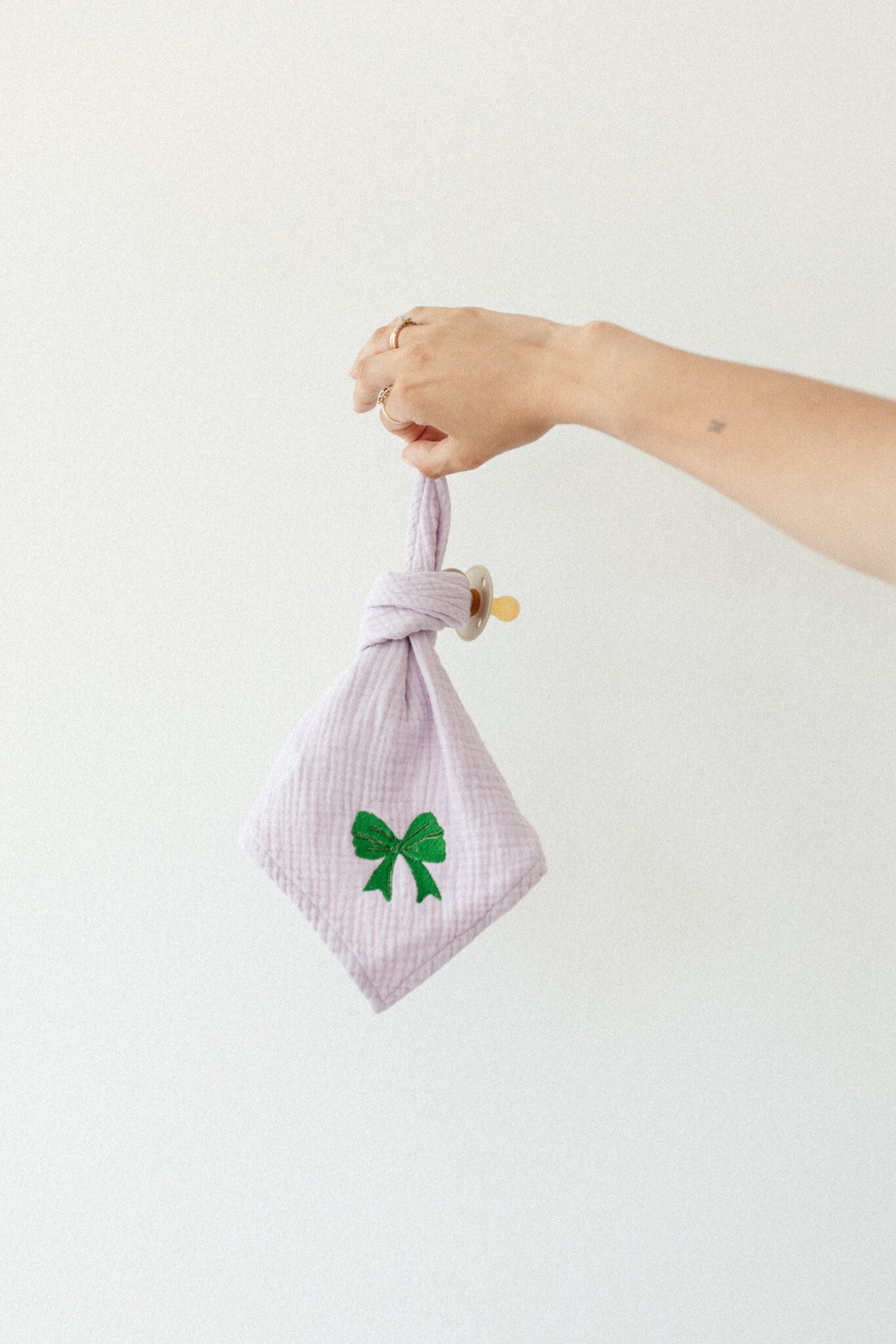 Speendoekje lucky lila 