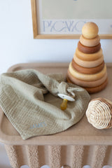 SPEENDOEKJE CUDDLE | MORNING MOSS