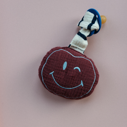 Speendoekje burgundy boo