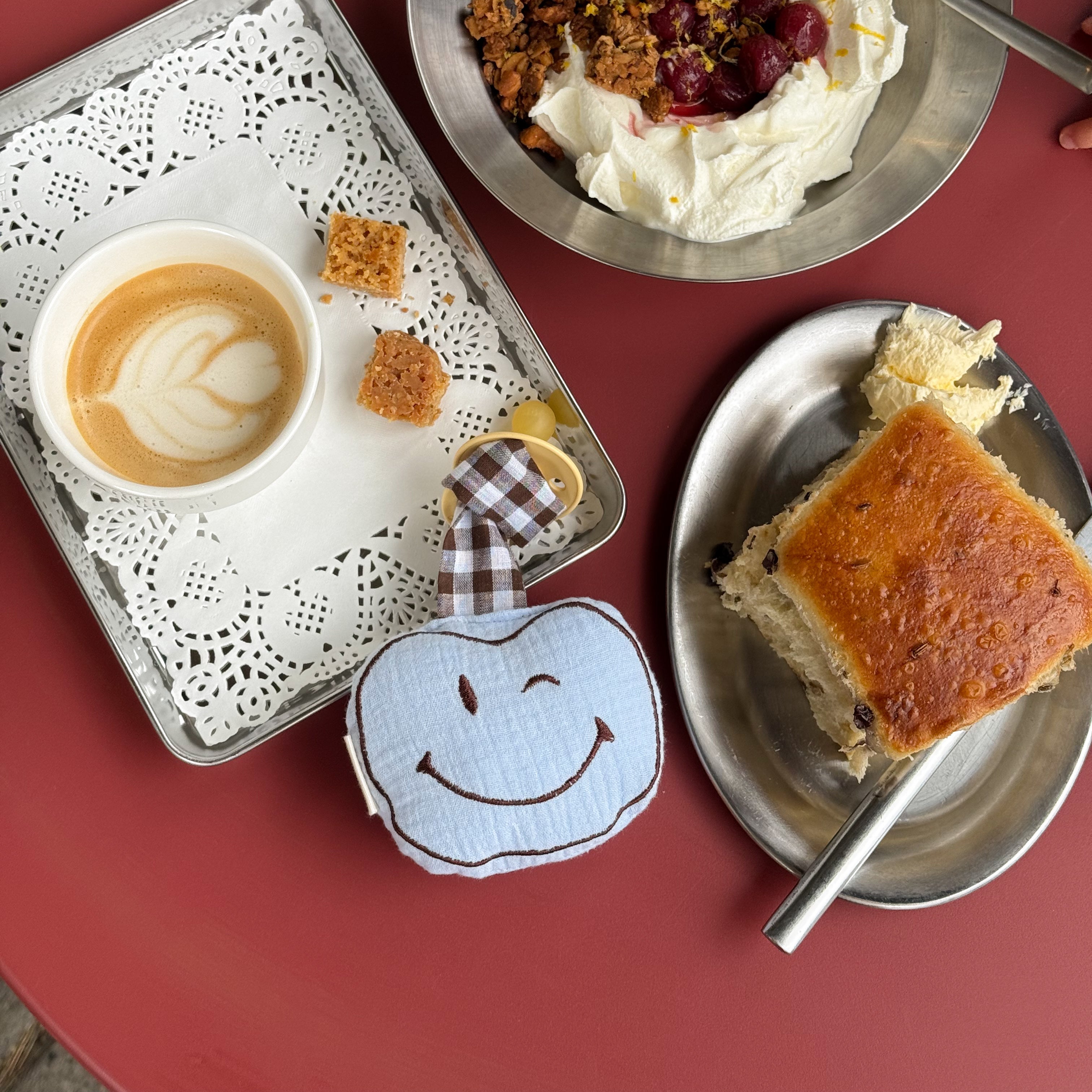 speendoekje licht blauw personaliseren